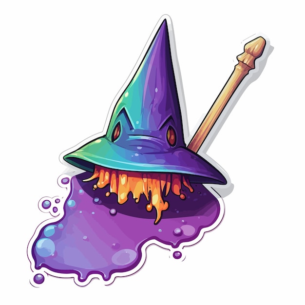 spilled wizard