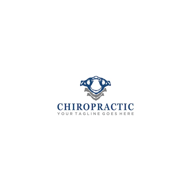 Spine diagnostic center logo. Vector illustration.