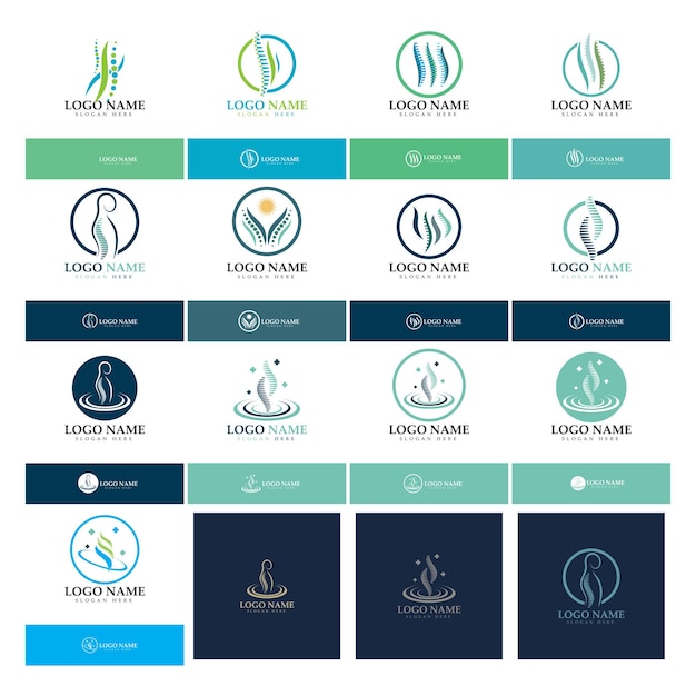 Spine diagnostics symbol