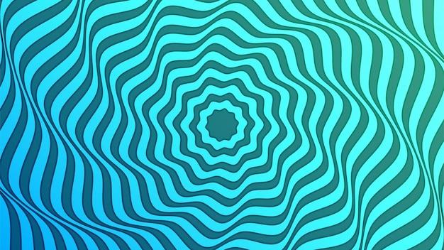 spiral blue zig zag background.
Vector illustration