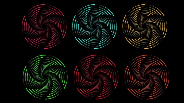 Spiral Circles