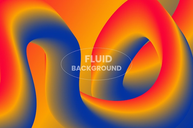 Spiral design with Abstract Fluid Modern Geometric Shape Gradient Colorful