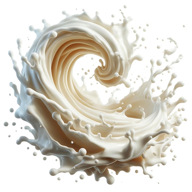 a splash of milk is shown with the word quot splash quot on the top