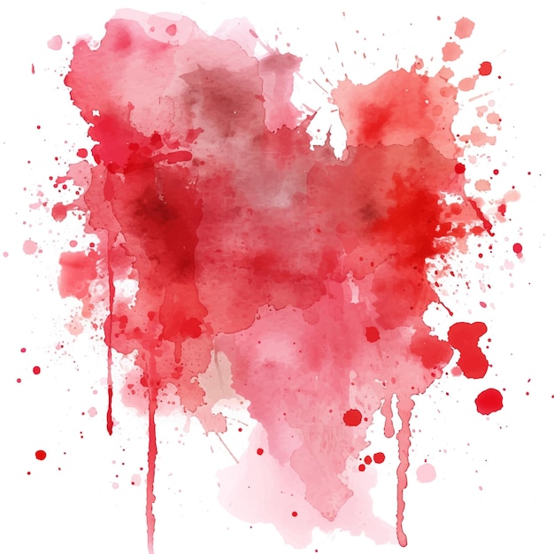 Vector splatter spot stain coloured explosion ink spray stroke splash blood vibrant grain rough wet c