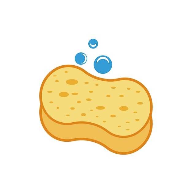 sponge icon vector design templates