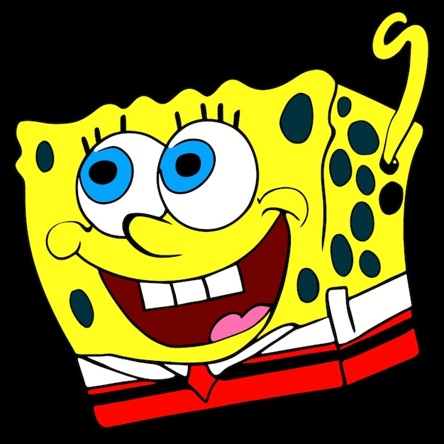 Vector spongebob wallet meme vector illustration flat 2