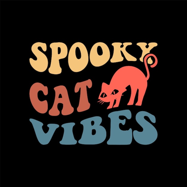 Spooky Cat Vibes