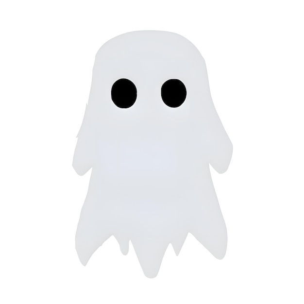 Spooky Floating Ghost