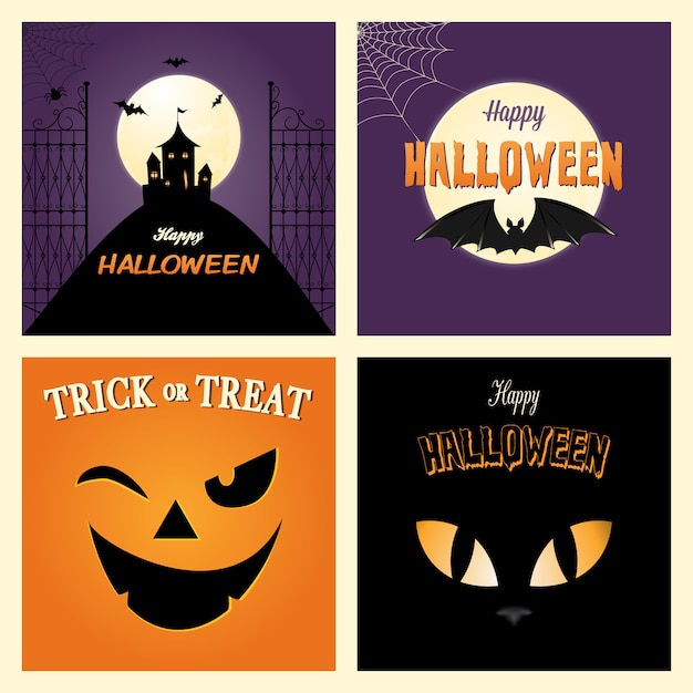 Spooky Halloween Card Pack