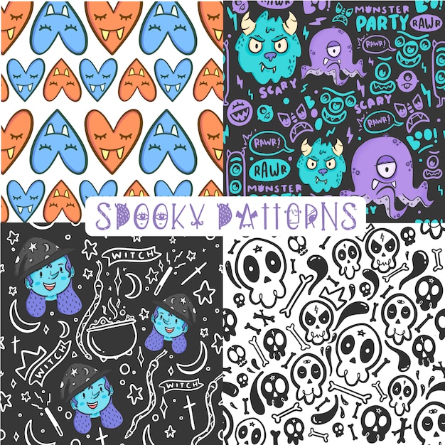 Spooky patterns