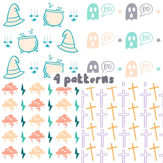 Spooky patterns