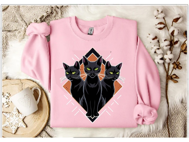 Spookywitchhalloweensublimation t shirt design