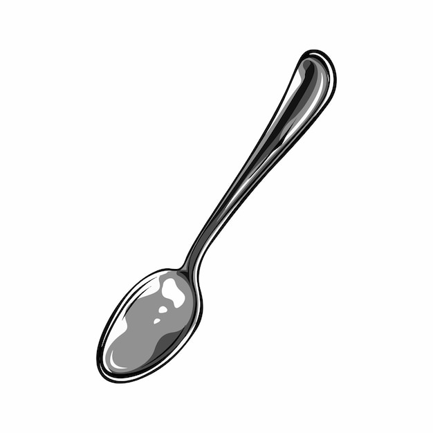 spoon vector design