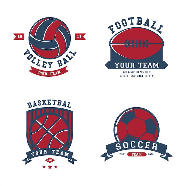 Sport Badges Logo Template