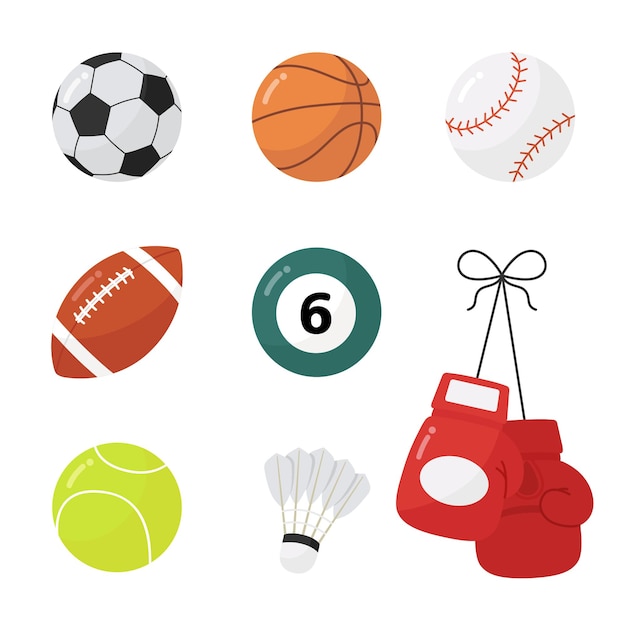 Sport balls set