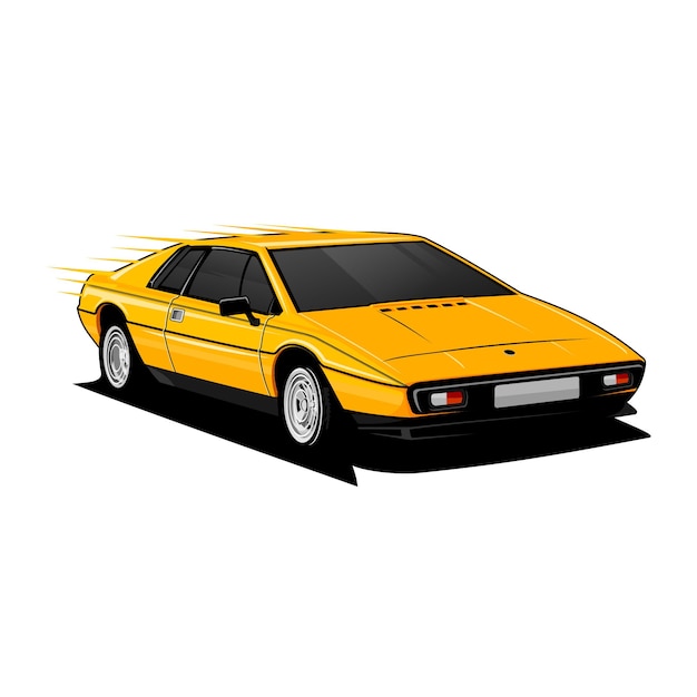 sport car car illustration