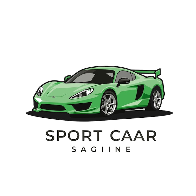 sport car logo