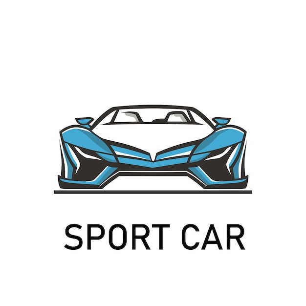 sport car logo