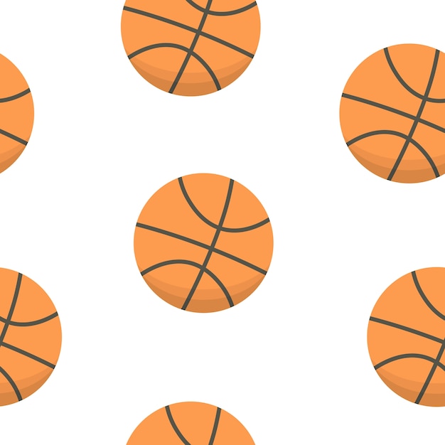 Sport   design. basketball balls   pattern.