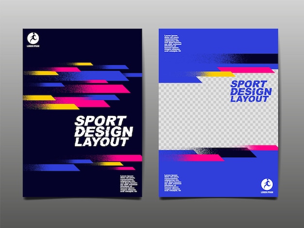 Sport Design Layout  