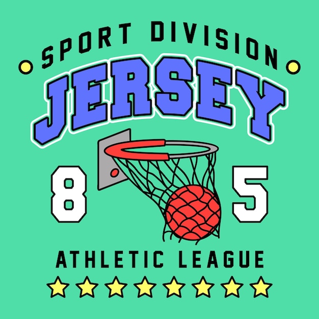 SPORT DIVISION JERSEY ATHLETHIC LEAGUE