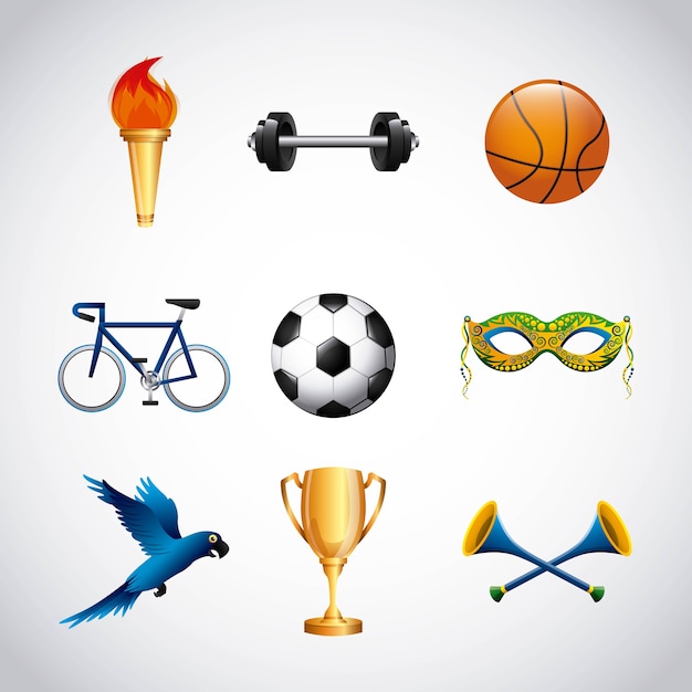 Sport icon design vector illustration