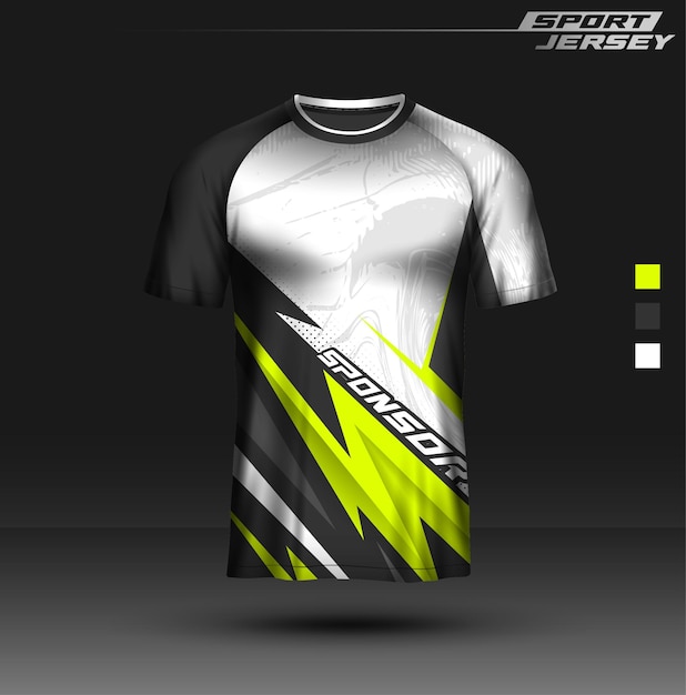 Sport Jersey illustrator