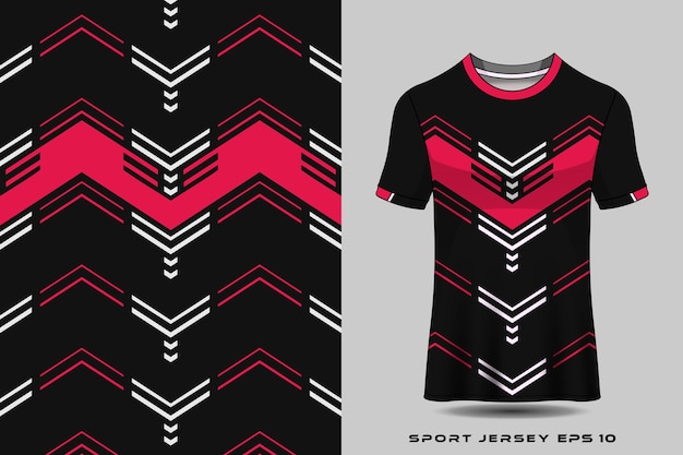 Sport jersey template design