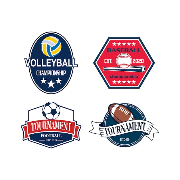 sport logo  tournament logo vector