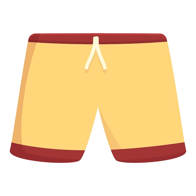 Sport shorts icon cartoon vector Fitness gym Workout fit