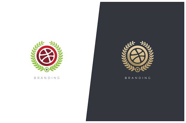 Sport Vector Monogram Logo Concept Design