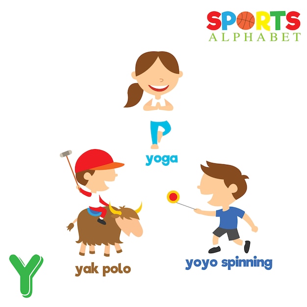 Sports Alphabet 