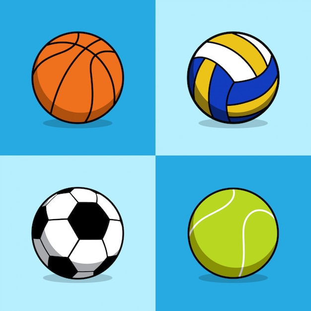 Sports ball collection  