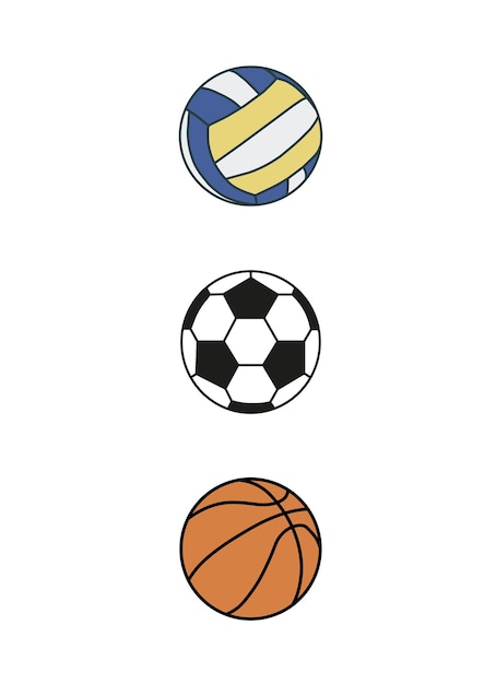 sports balls