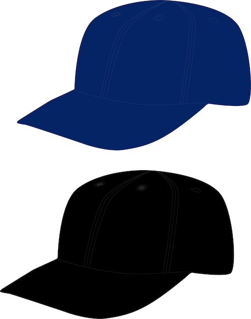 Sports cap Mock ups