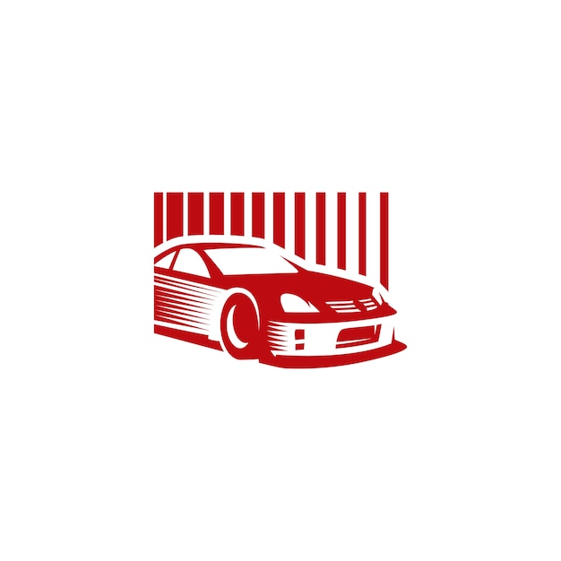 Sports Car Logo or icon