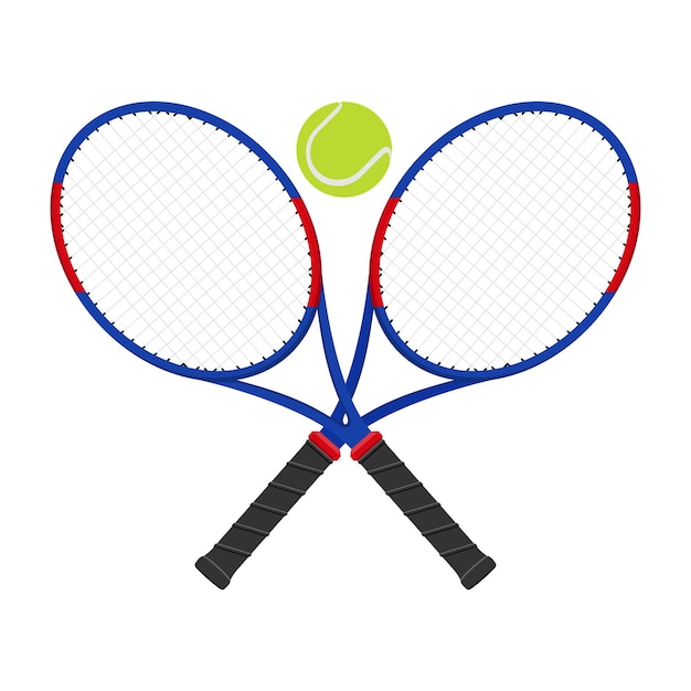 Sports equipment and items for sport flat icon vector illustration isolated on white background