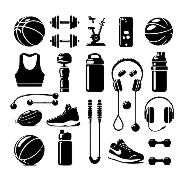 SPORTS EQUIPMENT VECTOR COLLECTION