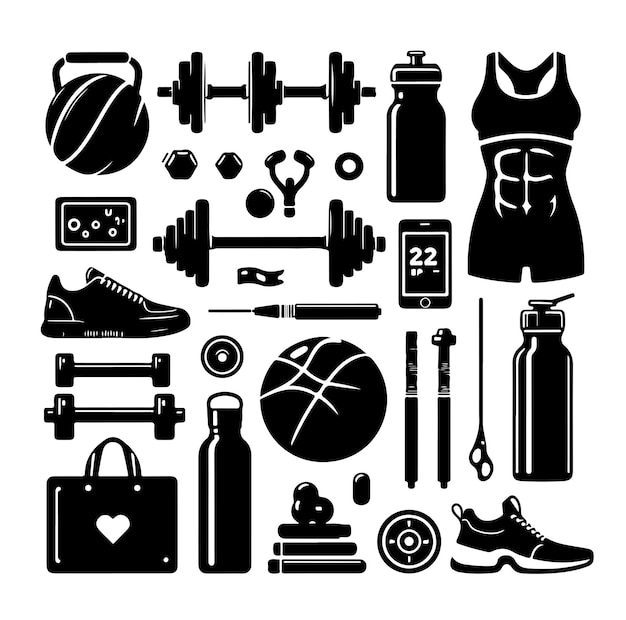 SPORTS EQUIPMENT VECTOR COLLECTION