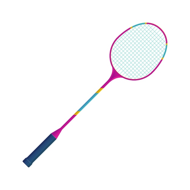 Sports game equipment for badminton