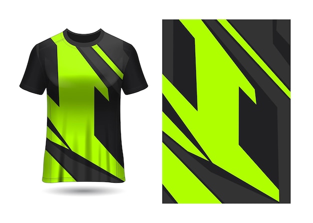 Sports Jersey abstract texture Racing design for racing gaming motocross cycling Vector