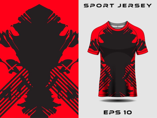 Sports jersey design grunge for team uniforms soccer jersey racing jersey