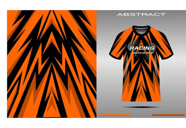 Sports jersey design for orange 3d soccer game cycling racing jersey