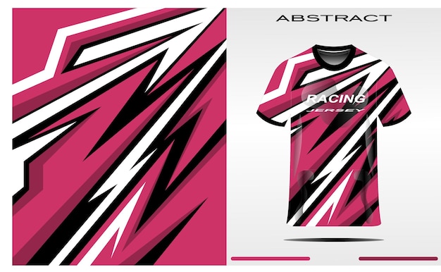 Sports jersey design for racing jersey cycling football game red