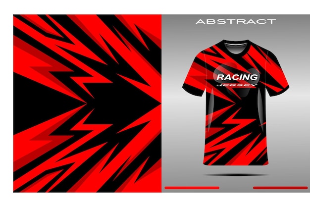 Sports jersey design for red 3d soccer game cycling racing jersey