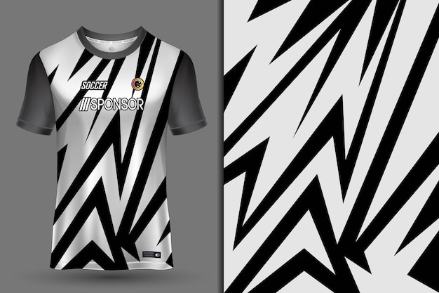 Sports jersey design for sublimation