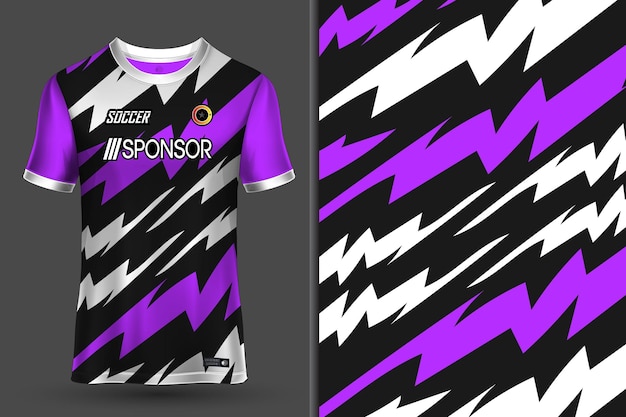 Sports jersey design for sublimation