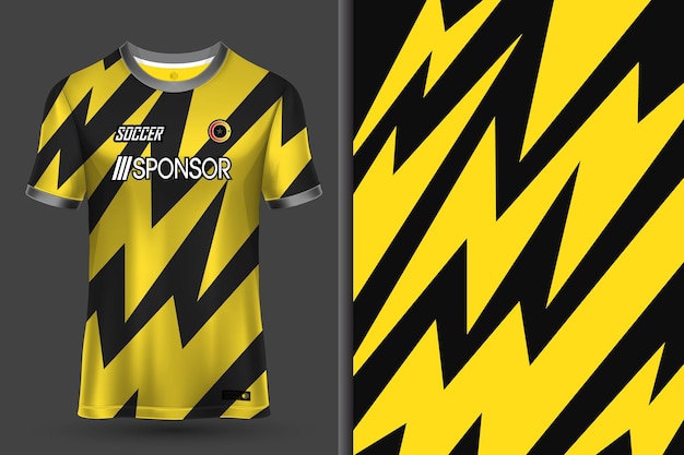 Sports jersey design for sublimation