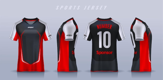 sports jersey for sports league championship