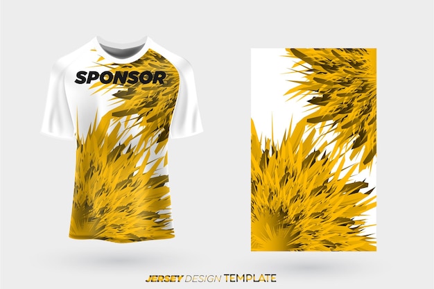 Sports jersey template sport t shirt design